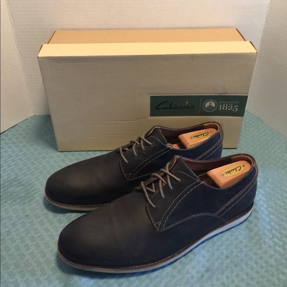 Men’s Clark’s size 12M Franson Plain